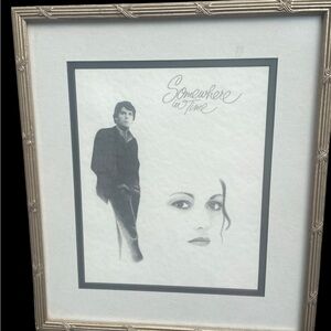 Framed 'Somewhere in Time' Art Print